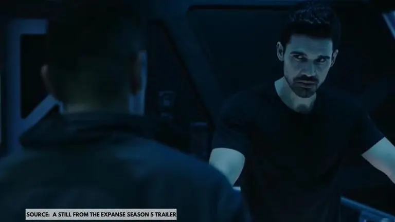 What time does 'The Expanse' Season 5 release on Amazon Prime? what time does the expanse season 5 release on amazon prime