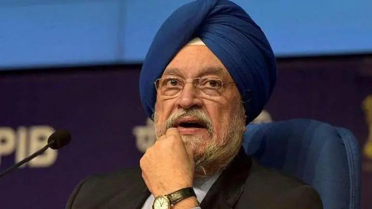Centre allows domestic airlines to operate with 80% capacity with immediate effect Hardeep Singh Puri