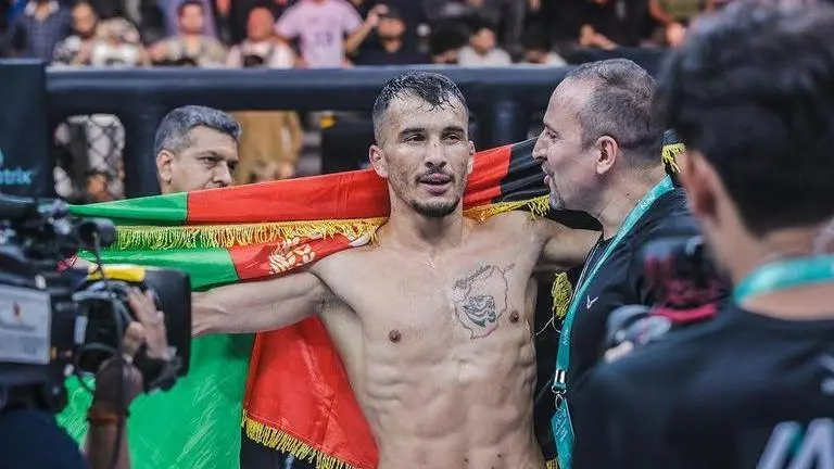 Afghan MMA fighter booked in Delhi for having 2 passports after brawl at MMA event Abdul Badakshi