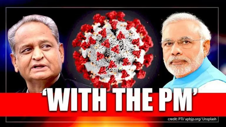 Ashok Gehlot joins ranks with PM Modi on COVID-19, imposes new restrictions in Rajasthan Ashok Gehlot