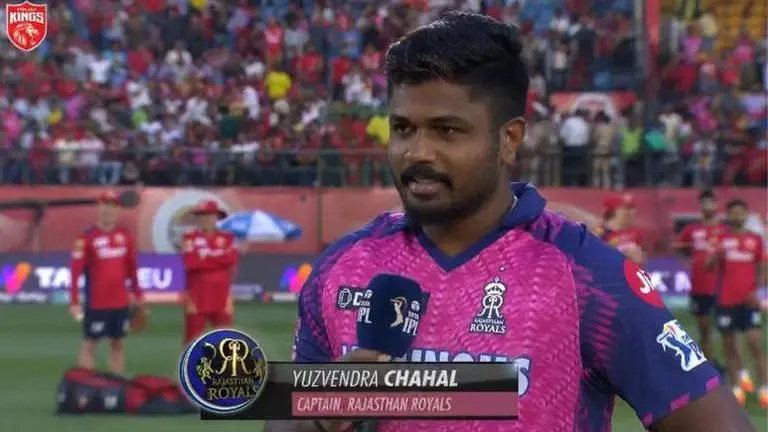 Yuzvendra Chahal, Sanju Samson