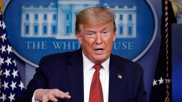 Report: Tax records show Trump tried to land China projects