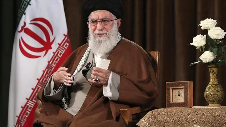 Iran supreme leader on virus, US tensions Iran supreme leader on virus, US tensions