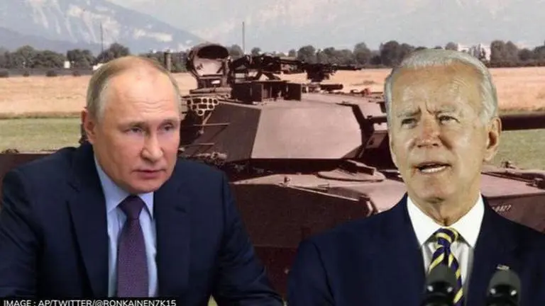 US Abrams tanks supplied to Ukraine 'will be destroyed' warns Russian ambassador US