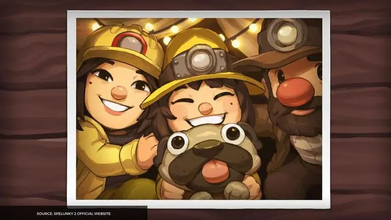 How to unlock Characters in Spelunky 2? List of all the characters in the game how to unlock characters in spelunky 2