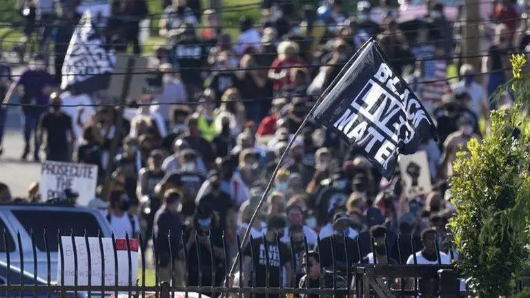 Black woman to lead police force reeling from Breonna Taylor