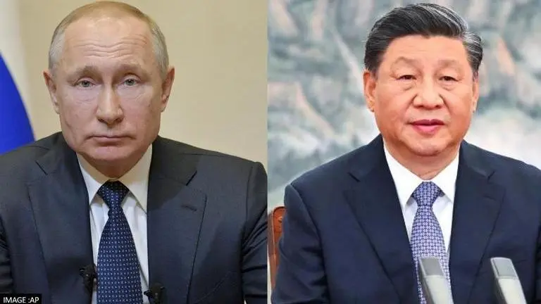 Russia, China 'jointly making high-tech weapons', says Putin amid tensions in Europe china