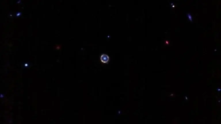 James Webb Space Telescope captures almost perfect 'Einstein ring' around an old galaxy James Webb Space Telescope