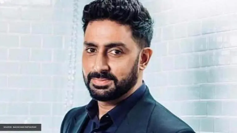 Abhishek Bachchan shares 'cool rap video' on anti-spitting in public to fight COVID-19 Abhishek Bachchan