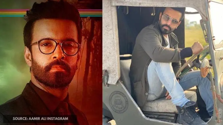 Aamir Ali reveals how he prepped for his role in 'Naxalbari' amid the COVID-19 pandemic aamir ali