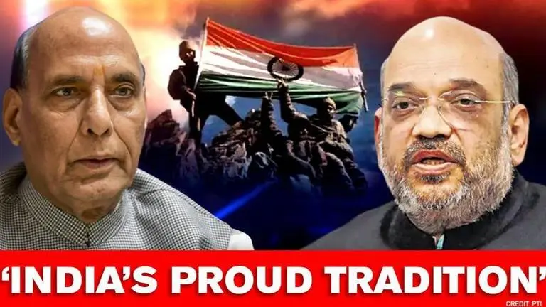 Kargil Vijay Diwas: Raksha Mantri pays tribute to war heroes, HM Shah salutes their valour Kargil Vijay Diwas