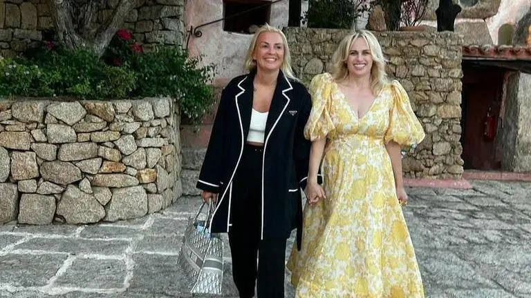 Rebel Wilson vacations in Italy with GF Ramona Agruma days after confirming romance; See rebel wilson, Ramona Agruma