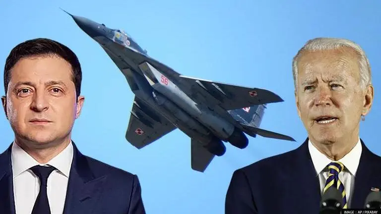 Ukraine refutes media reports claiming it received MiG-29 fighter jets from US Ukraine