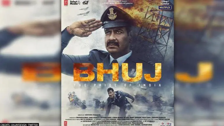 'Bhuj The Pride of India' makers release new song 'Desh Mere' ahead of Independence day Bhuj The Pride of India