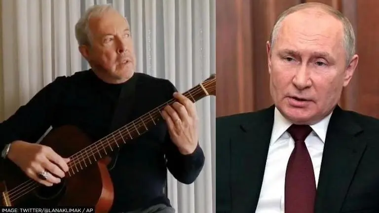Russia blacklists rock legend Andrei Makarevich for opposing Ukraine war Russia