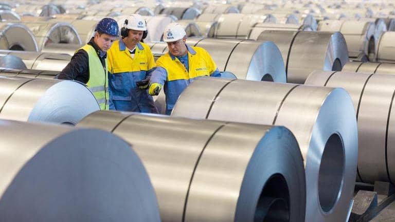 Tata Steel Q1 net profit falls over 93% to Rs 524.85 crore | Republic World