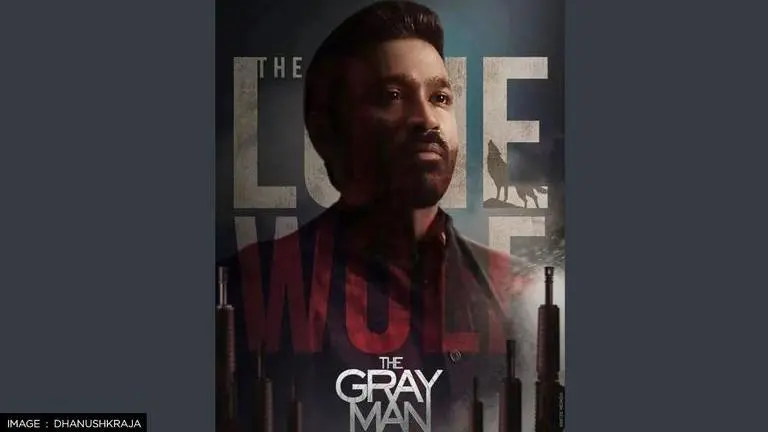 Dhanush shares cryptic audio note as 'The Gray Man' sequel in works; hints at his return Dhanush