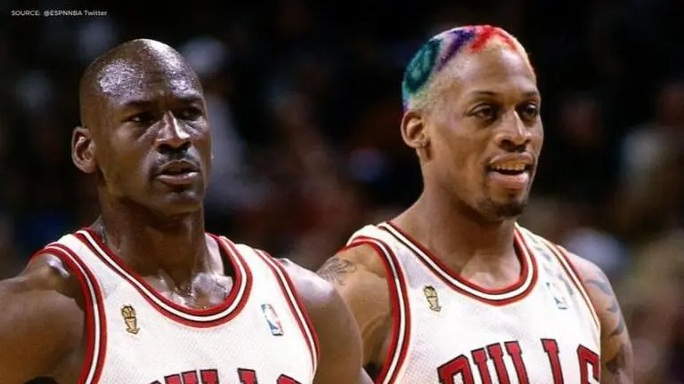Dennis Rodman calls out his Bulls teammates for complaining about The Last Dance Dennis Rodman
