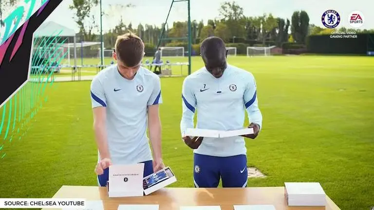 N'Golo Kante struggles to understand Chelsea teammate's Scottish accent in hilarious video n'golo kante