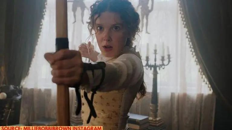 Millie Bobbi Brown's 'Enola Holmes' is facing copyright lawsuit by Sir Doyle's estate millie bobby brown