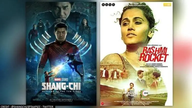 'Shang Chi', 'Rashmi Rocket' & more upcoming films to release on OTT platforms Shang Chi, Rashmi Rocket