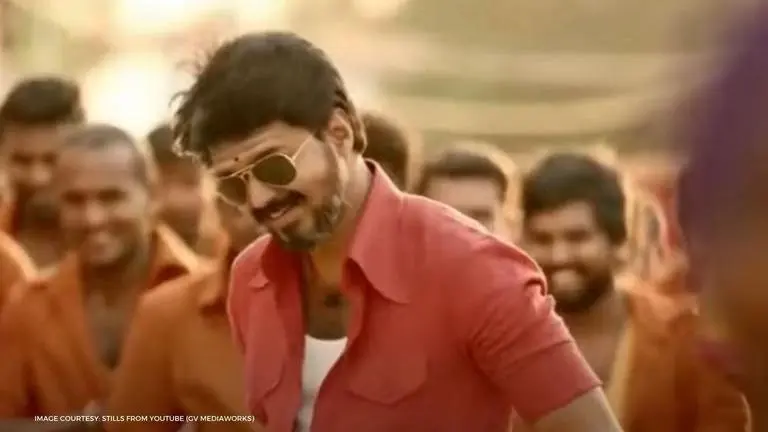 Thalapathy Vijay fans remember his work in 'Mersal' as film completes 3 years Thalapathy Vijay