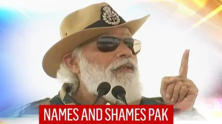 PM Modi recalls 1971 Bangladesh War; names & shames Pakistan amid aggression at LOC PM Modi