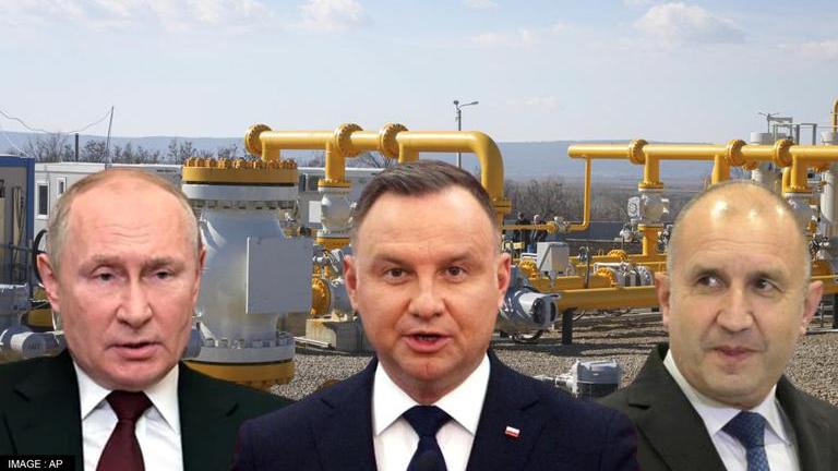 Russia Cuts Off Gas Supply To Poland, Bulgaria; Ukraine Calls It ...