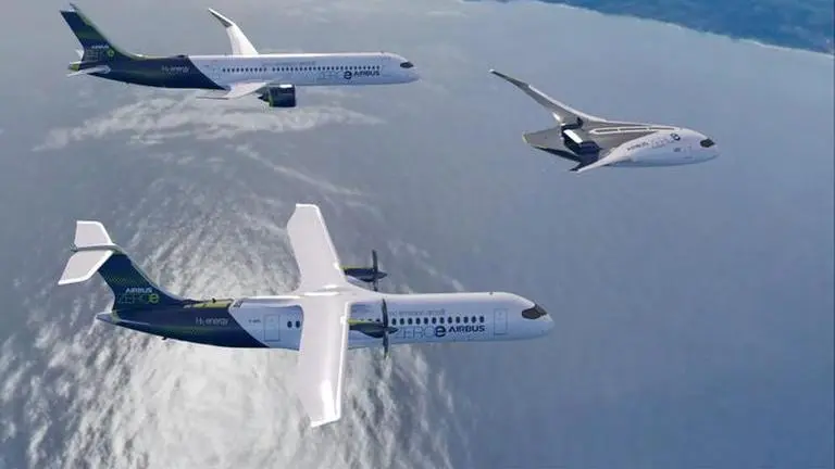 Airbus unveils concept for World's first Hydrogen powered commercial airliner Airbus reveals concept for World's first Hydrogen powered aircraft