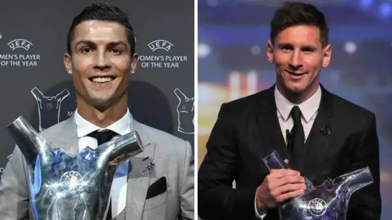 Messi & Ronaldo don't make UEFA Men's Player of the Year 2020 top 3; first time since 2010 messi