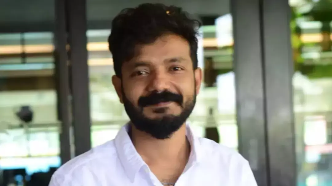 Manjummel Boys Actor Sreenath Bhasi Gears Up For Tamil Debut With Pa Ranjith, GV Prakash Kumar Sreenath Bhasi file photo