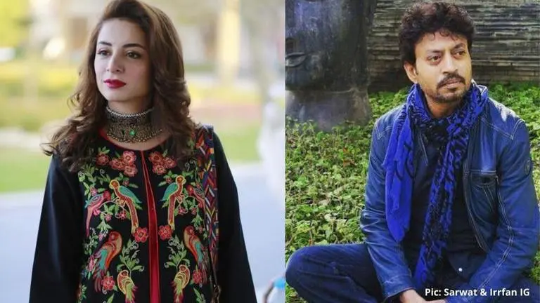 Sarwat Gilani of 'Churails' once received an offer for a movie opposite Irrfan Khan Sarwat Gilani