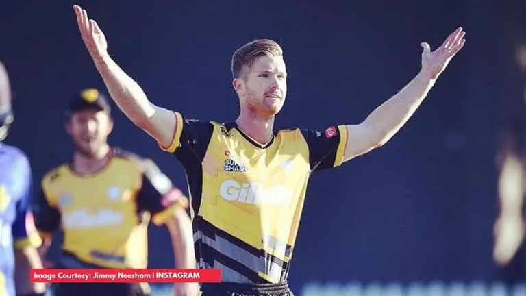 Jimmy Neesham recalls savage response to Mitchell Starc's sledge in 2015 Test match Jimmy Neesham