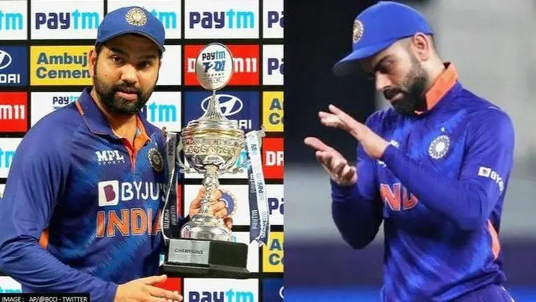 Ex-India players dissect BCCI's decision to replace Virat Kohli with Rohit as ODI skipper BCCI