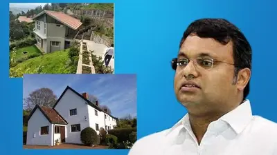 Karti Chidambaram targets media, denies undisclosed foreign assets Karti Chidambaram