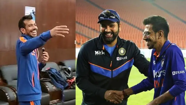 Watch: Rohit Sharma's hilarious dig on Yuzvendra Chahal's future leaves latter in splits