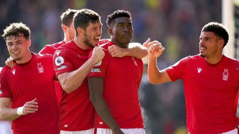Nottingham Forest stun Liverpool 1-0 to move off last place in Premier League Nottingham Forest