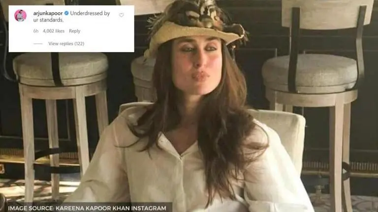 Arjun Kapoor thinks Kareena Kapoor was 'underdressed' in her 'work from home' look Arjun Kapoor