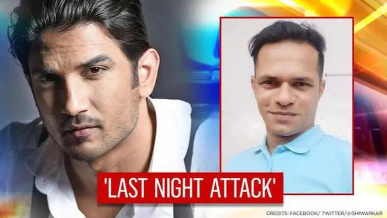 Sushant's friend Ganesh Hiwarkar allegedly attacked; posts pic of blood spilled over Sushant's friend Ganesh Hiwarkar allegedly attacked; posts pic of blood spilled over