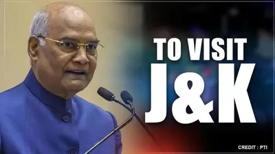 President Kovind to visit J&K in March, first since abrogation of Article 370 President