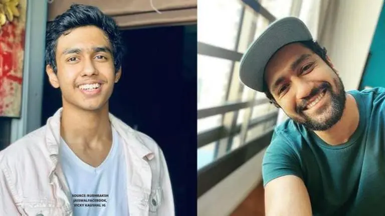 Vicky Kaushal applauds Rudhraksh Jaiswal for his performance in 'Extraction' vicky kaushal