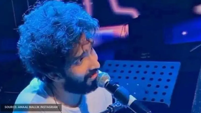Amaal Mallik records with Macedonian Symphonic Orchestra amid lockdown; Read more Amaal Mallik