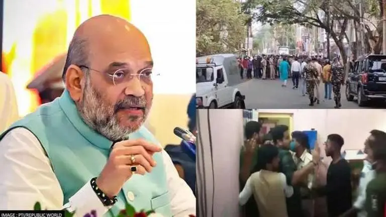 Alleging violence on TMC in Tripura, party delegation heads to Delhi to meet Amit Shah TMC