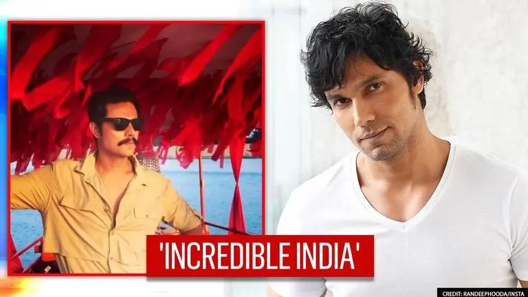 Randeep Hooda enjoys shooting for 'Inspector Avinash' in Ayodhya, shares glimpse from sets