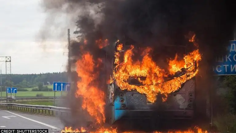 Mumbai: Electric bus catches fire during battery charging; BEST GM asks Tata Motors to check vehicles