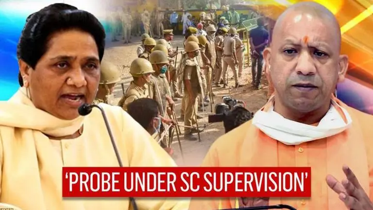 Hathras horror: BSP demands CBI probe of to be under Supreme Court judge's supervision BSP