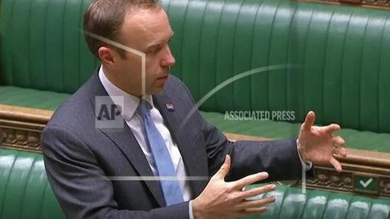 UK health sec on 16,000 unreported virus cases UK health sec on 16,000 unreported virus cases