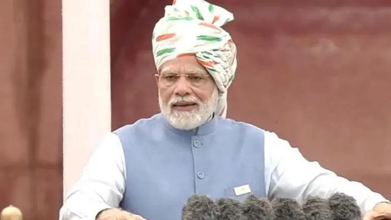 PM Modi says 'NEP to play a major role in nation's development' independence day 2022