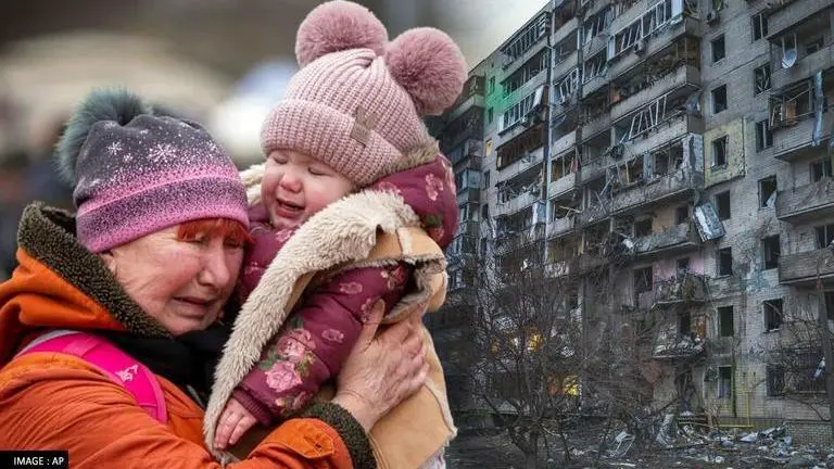 'The trauma of loss...': Experts contemplate impact of Russia-Ukraine war on mental health Russia