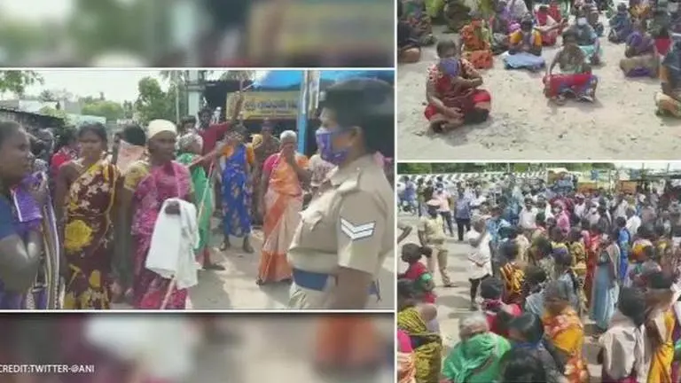Tamil Nadu: CPI(M) workers, protestors clash with police over sale of liquor amid lockdown liquor ban